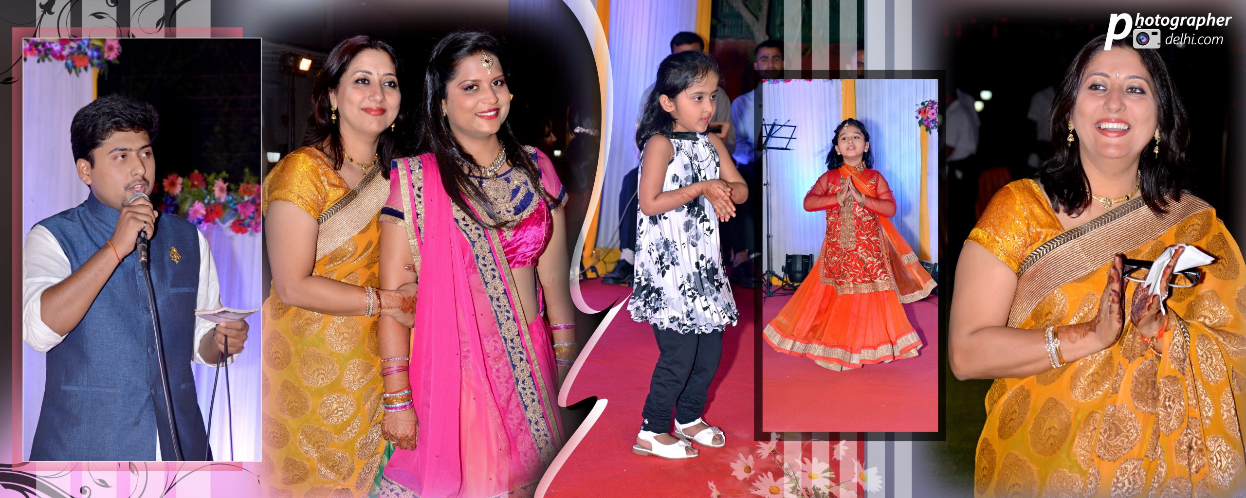 Karizma/Canvera Album with Level 2 Editing Photographer Delhi