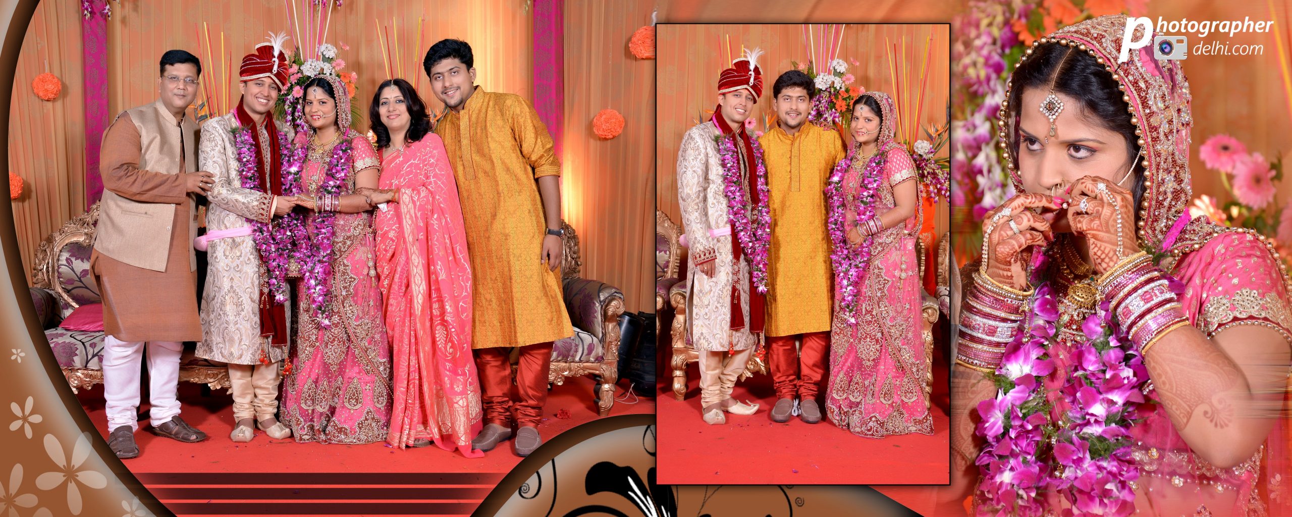 Karizma/Canvera Album with Level 2 Editing Photographer Delhi